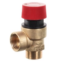 Клапан предохранительный Roho R2001-030 - 1/2" ВН (3 бар) (RO0171) Клапан предохранительный Roho R2001-030 - 1/2" ВН (3 бар) (RO0171)