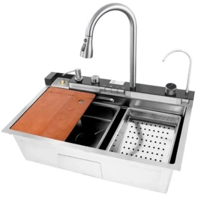 Мийка Mixxus Premium MH7545-SET-04.SUS304 з вбудованим змішувачем (MX1701) Мийка Mixxus Premium MH7545-SET-04.SUS304 з вбудованим змішувачем (MX1701)