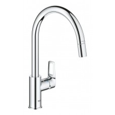 Одноважільний змішувач для кухні Grohe BauLoop New (30543000) Одноважільний змішувач для кухні Grohe BauLoop New (30543000)