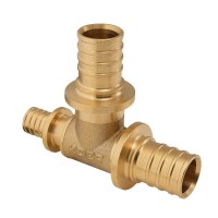 Трійник перехідний Koer KA.T25-25-16 - 25(3.5mm) x 25(3.5mm) x 16(2.2mm) (KR4893)