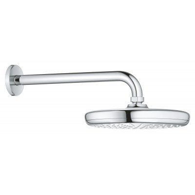 Верхній душ з настінним кронштейном Grohe New Tempesta Classic (26411000) Верхній душ з настінним кронштейном Grohe New Tempesta Classic (26411000)