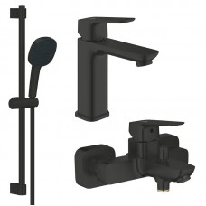 Набір змішувачів для ванни Grohe Cubeo (UA125246M243)