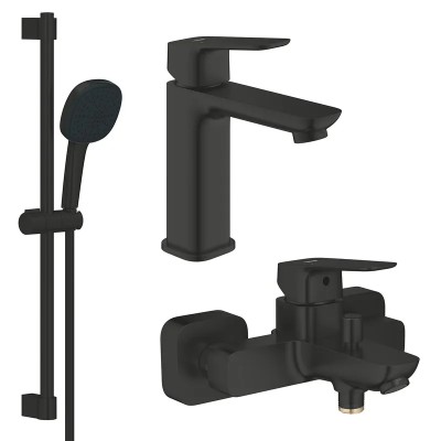 Набір змішувачів для ванни Grohe Cubeo (UA125246M243)