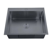 Мийка Zerix ZH5045-215 Nano-Black (3.0/0.8) з нерж. сталі (MX1580) Мийка Zerix ZH5045-215 Nano-Black (3.0/0.8) з нерж. сталі (MX1580)