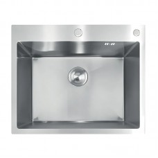 Мийка з нерж. сталі MIXXUS MH6050 DECOR SS COLOR(3.0/0.8) (Колір нерж) (MI7043) Мийка з нерж. сталі MIXXUS MH6050 DECOR SS COLOR(3.0/0.8) (Колір нерж) (MI7043)