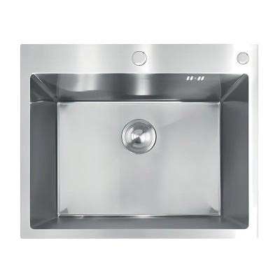Мийка з нерж. сталі MIXXUS MH6050 DECOR SS COLOR(3.0/0.8) (Колір нерж) (MI7043) Мийка з нерж. сталі MIXXUS MH6050 DECOR SS COLOR(3.0/0.8) (Колір нерж) (MI7043)