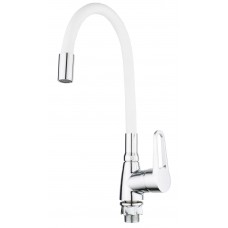 Змішувач для кухні Mixxus Elba 014 (Nut) Refl.White (без підведення) (MI6310)