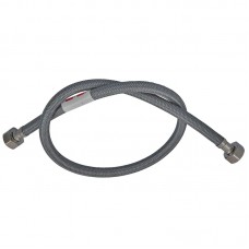 Гнучке підведення Zerix ZHN-02-FF1/2"-080 (нейлонове обплетення, гайки нерж) (ZX5141) Гнучке підведення Zerix ZHN-02-FF1/2"-080 (нейлонове обплетення, гайки нерж) (ZX5141)