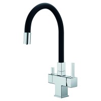 Змішувач для кухні Koer KB-72023-01 з виходом для питної води (KR5008) Змішувач для кухні Koer KB-72023-01 з виходом для питної води (KR5008)