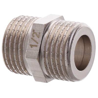 Ниппель KOER KF.N06A - 1/2'' (под прокладку) (KR3046)