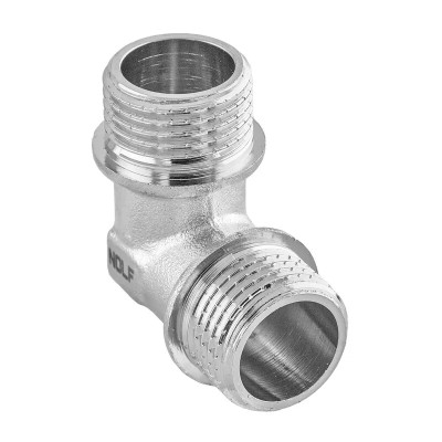 Кут нікельований NOLF NFC.L06MM-N-1/2" MM (NF3108)