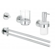 Набор аксессуаров 4 в 1 Grohe Essentials New (40846001)
