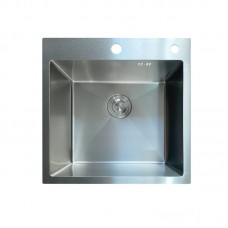 Мийка з нерж. сталі MIXXUS MH5050 MICRO DECOR SS COLOR (3.0/0.8) (колір нержавійка) (MI8212)