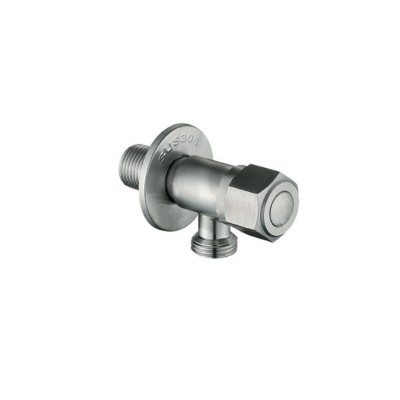 Кран для підключення сантехприладів MIXXUS VAL-06-1/2x1/2 з нерж. сталі SUS304 (Колір нерж) (MI6056) Кран для підключення сантехприладів MIXXUS VAL-06-1/2x1/2 з нерж. сталі SUS304 (Колір нерж) (MI6056)