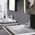Змішувач для умивальника з дон. клапаном Grohe Eurocube (23127000) Змішувач для умивальника з дон. клапаном Grohe Eurocube (23127000)