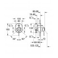 Смеситель для ванны Grohe BauClassic (29047000)