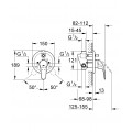 Змішувач для ванни Grohe Euroeco New (32747000) Змішувач для ванни Grohe Euroeco New (32747000)
