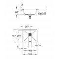 Композитная мойка для кухни Grohe K700U (31654AT0) Композитная мойка для кухни Grohe K700U (31654AT0)