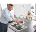 Система фильтров для питьевой воды со смесителем Grohe Blue Home Connected (31455001)