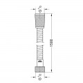 Душовий шланг 150 см Grohe Relexaflex (45973000)