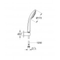 Душевой набор с держателем, 1 режим струи Grohe Euphoria (27354000) Душевой набор с держателем, 1 режим струи Grohe Euphoria (27354000)