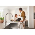 Мийка для кухні із нержавіючої сталі Grohe K700 (31580SD1)