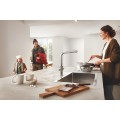 Мийка для кухні із нержавіючої сталі Grohe K700 (31580SD1)