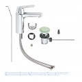Змішувач для раковини M-розміру Grohe Eurosmart Cosmopolitan (23325000) Змішувач для раковини M-розміру Grohe Eurosmart Cosmopolitan (23325000)