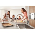 Мийка для кухні із нержавіючої сталі Grohe K700 (31580SD1)
