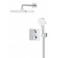 Душова система прихованого монтажу з термостатом Grohe Grohtherm (34871000)