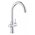 Система фильтров для питьевой воды со смесителем Grohe Blue Home Connected (31455001)