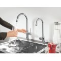 Система фильтров для питьевой воды со смесителем Grohe Blue Pro Connected (31323002)