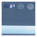 Дзеркало Mixxus STYLE MR03-80x60 з Led Touch, Anti-fog, димером, регулятором яскравості, годинником (MI6005)
