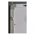 Дзеркало Mixxus STYLE MR03-80x60 з Led Touch, Anti-fog, димером, регулятором яскравості, годинником (MI6005)
