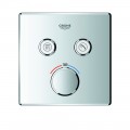 Термостат скрытого монтажа на 2 потребителя Grohe Grohtherm SmartControl (29124000) Термостат скрытого монтажа на 2 потребителя Grohe Grohtherm SmartControl (29124000)