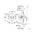 Змішувач для душу Grohe Euroeco New (32742000)