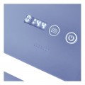 Дзеркало Mixxus STYLE MR03-70x50 з Led Touch, Anti-fog, димером, регулятором яскравості, годинником (MI6006)
