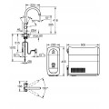 Система фильтров для питьевой воды со смесителем Grohe Blue Home Connected (31455001)