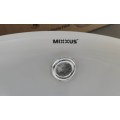 Раковина врізна на стільницю MIXXUS PREMIUM TOPPER-1601 470х470х180mm (перелив) (MP6571) Раковина врізна на стільницю MIXXUS PREMIUM TOPPER-1601 470х470х180mm (перелив) (MP6571)