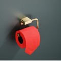 Тримач для туалетного паперу Koer AS-0107-12 колір матове золото (KR6183)