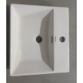 Раковина підвісна-накладна MIXXUS PREMIUM QUADRO-0205 410х360х130mm (отвір під змішувач, перелив) (MP6508) Раковина підвісна-накладна MIXXUS PREMIUM QUADRO-0205 410х360х130mm (отвір під змішувач, перелив) (MP6508)