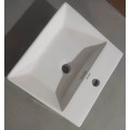 Раковина підвісна-накладна MIXXUS PREMIUM QUADRO-0205 410х360х130mm (отвір під змішувач, перелив) (MP6508) Раковина підвісна-накладна MIXXUS PREMIUM QUADRO-0205 410х360х130mm (отвір під змішувач, перелив) (MP6508)