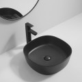 Раковина накладна MIXXUS PREMIUM DIVERSE-0106 BLACK 440х440х140mm (MP6538) Раковина накладна MIXXUS PREMIUM DIVERSE-0106 BLACK 440х440х140mm (MP6538)