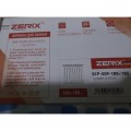 Шторка для ванної Zerix SCP-009-180x180 з PEVA (поліетиленвінілацетату) (Візерунок "Бризки" сині) (ZX6082)