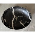Раковина накладна MIXXUS PREMIUM ELLIPSE-0102 MARBLE 515х400х130mm (MP6552)