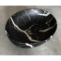 Раковина накладна MIXXUS PREMIUM ELLIPSE-0102 MARBLE 515х400х130mm (MP6552)