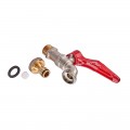 Кран поливу (морозостійкий) KOER KR.264 - 1/2" (KR6486) Кран поливу (морозостійкий) KOER KR.264 - 1/2" (KR6486)