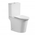 Чаша унітазу-компакту без сидіння MIXXUS WAVE-0405-R BOWL 400x350x630 система змиву RIMLESS (MI8363)