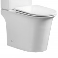 Чаша унітазу-компакту без сидіння MIXXUS WAVE-0405-R BOWL 400x350x630 система змиву RIMLESS (MI8363)