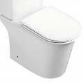 Чаша унітазу-компакту без сидіння MIXXUS WAVE-0405-R BOWL 400x350x630 система змиву RIMLESS (MI8363)